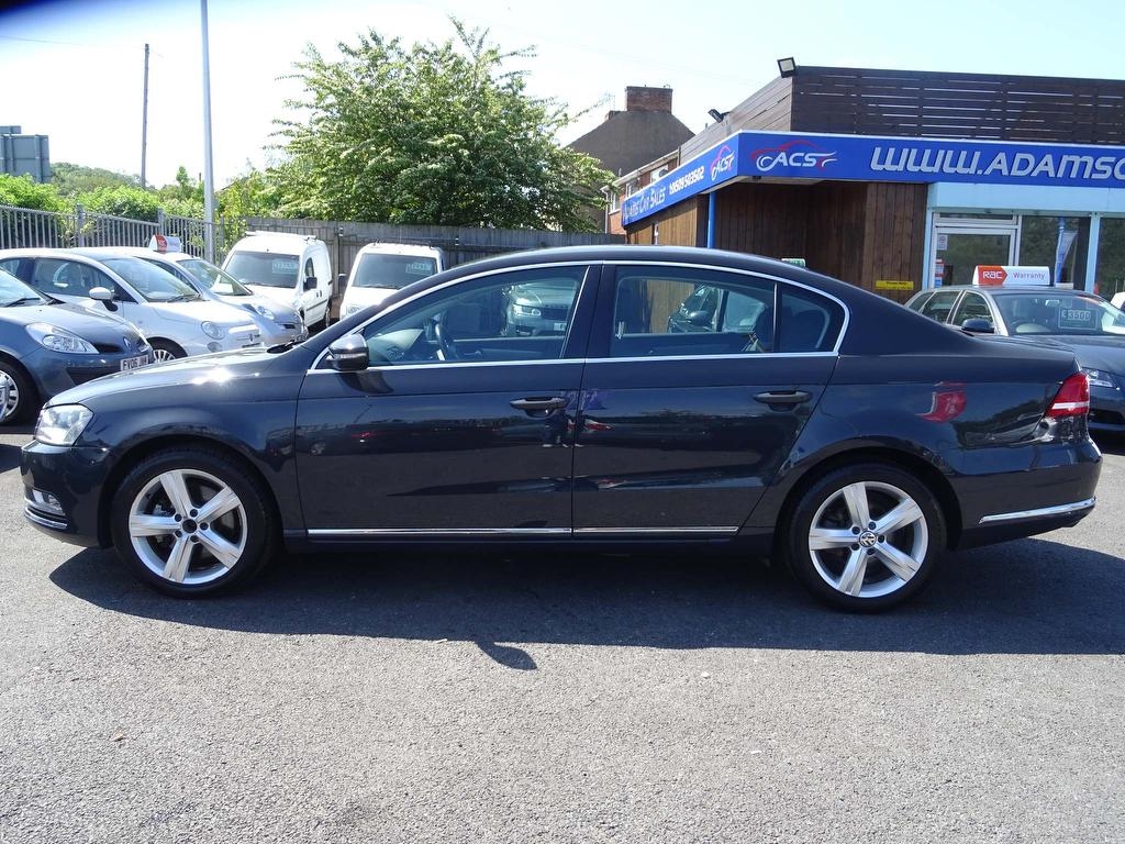 Volkswagen Passat 1.6 TDI BlueMotion Tech SE 4dr 