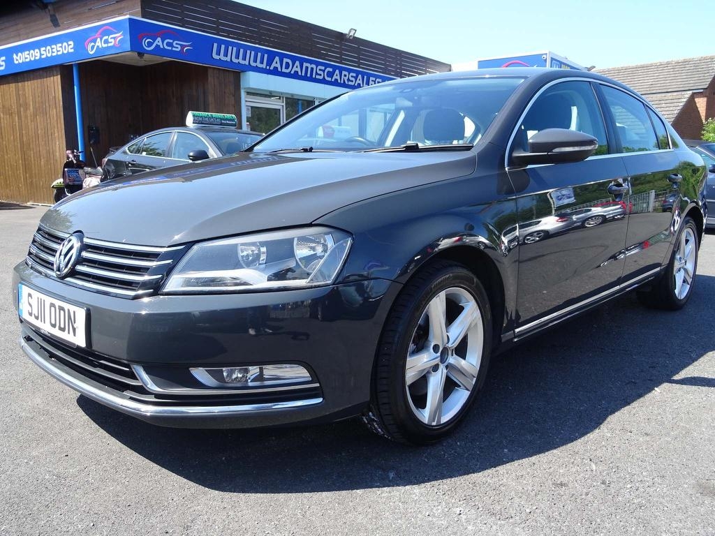 Volkswagen Passat 1.6 TDI BlueMotion Tech SE 4dr 