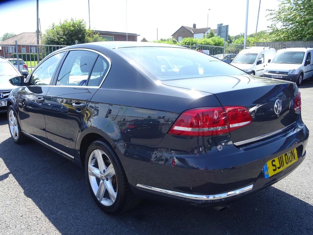 Volkswagen Passat 1.6 TDI BlueMotion Tech SE 4dr 