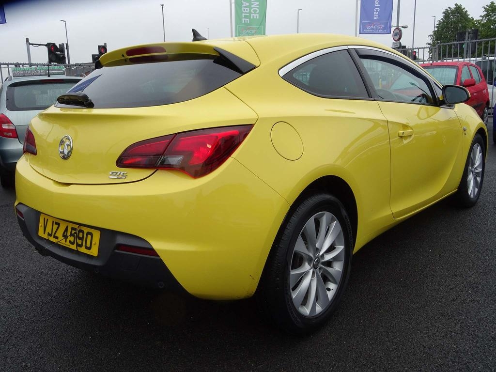 Vauxhall Astra Gtc 2.0 CDTi 16v SRi (s/s) 3dr 