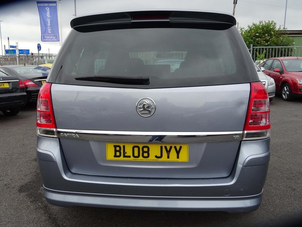 Vauxhall Zafira 1.8 i 16v SRi 5dr 