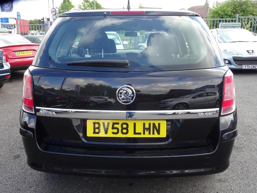 Vauxhall Astra 1.9 CDTi SXi 5dr 