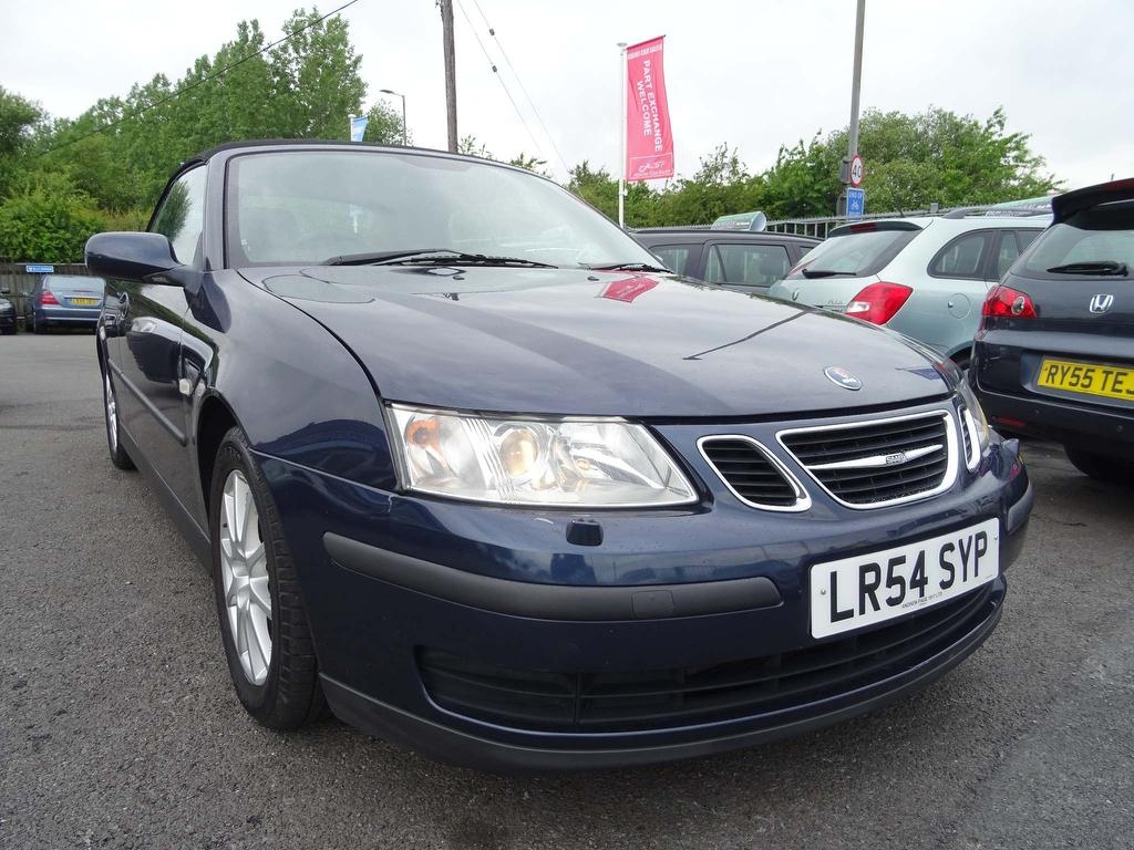 Saab 9-3 2.0 T Linear 2dr 