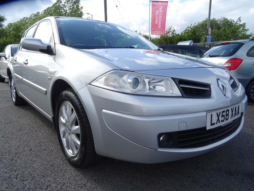 Renault Megane 1.5 dCi Dynamique 5dr 