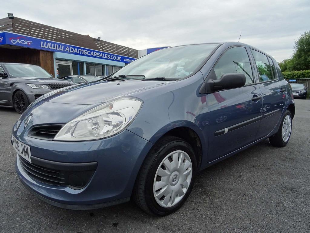 Renault Clio 1.2 16v Expression 5dr 