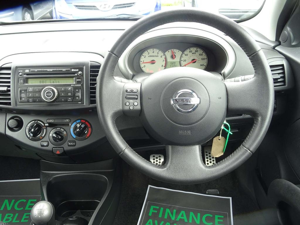 Nissan Micra 1.2 16v Tekna 5dr 