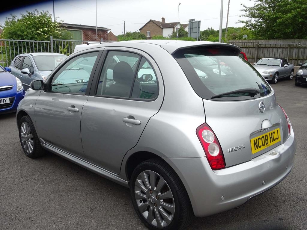 Nissan Micra 1.2 16v Tekna 5dr 