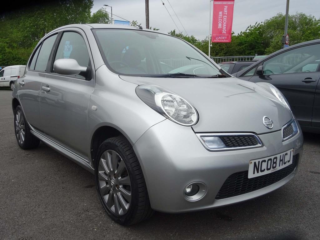 Nissan Micra 1.2 16v Tekna 5dr 