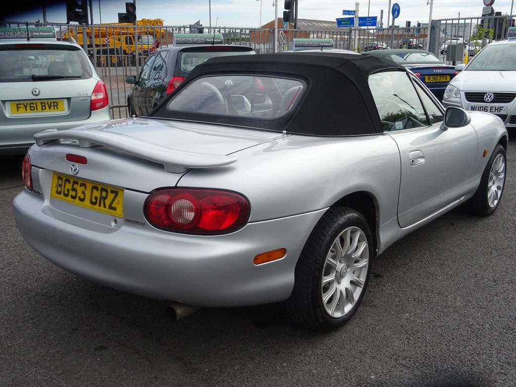 Mazda MX-5 1.6 Angels Limited Edition 2dr 