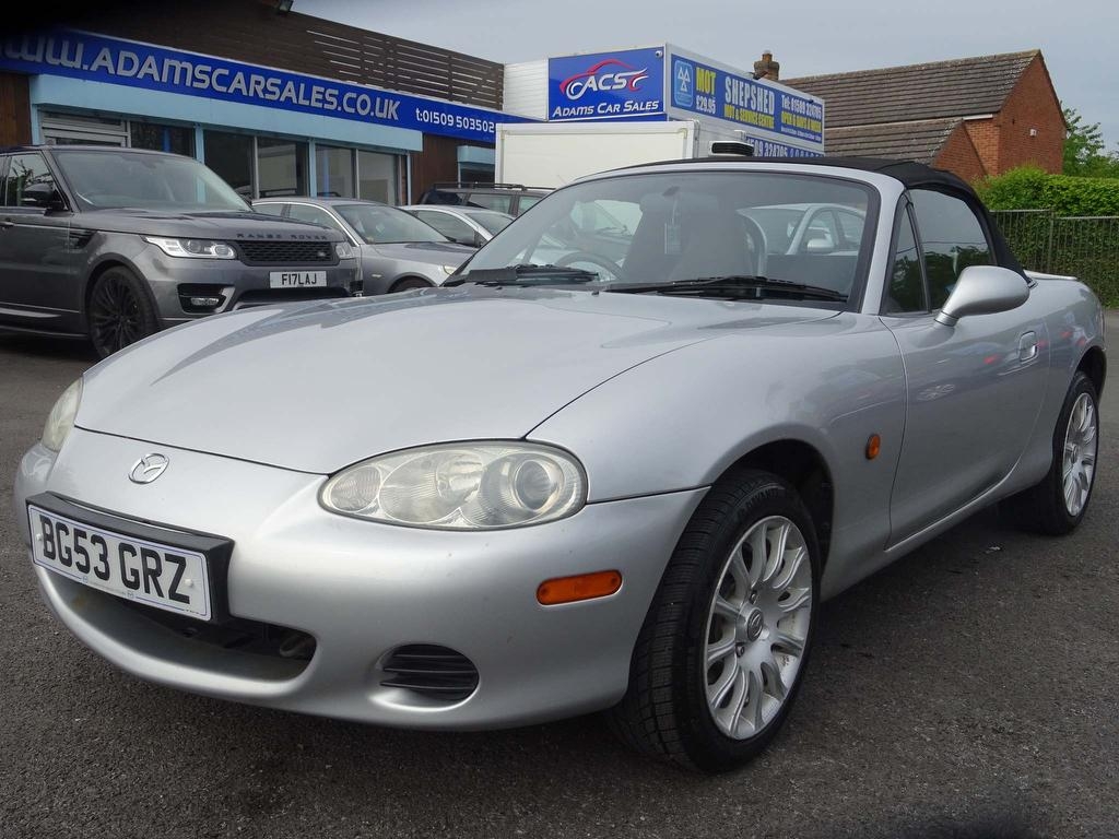 Mazda MX-5 1.6 Angels Limited Edition 2dr 