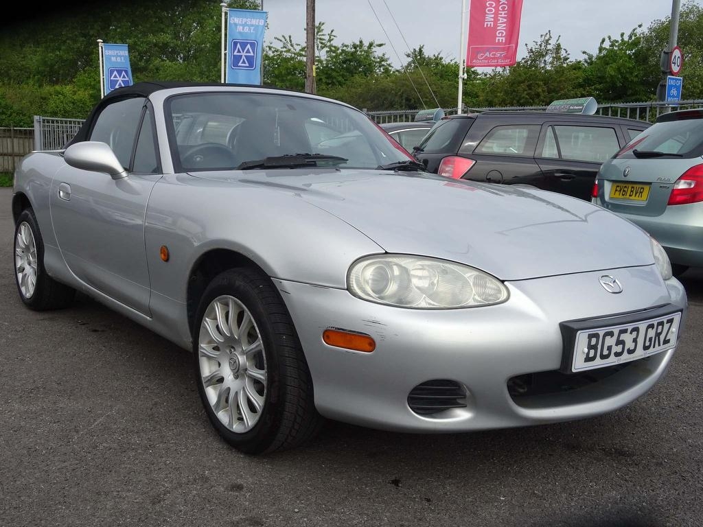 Mazda MX-5 1.6 Angels Limited Edition 2dr 