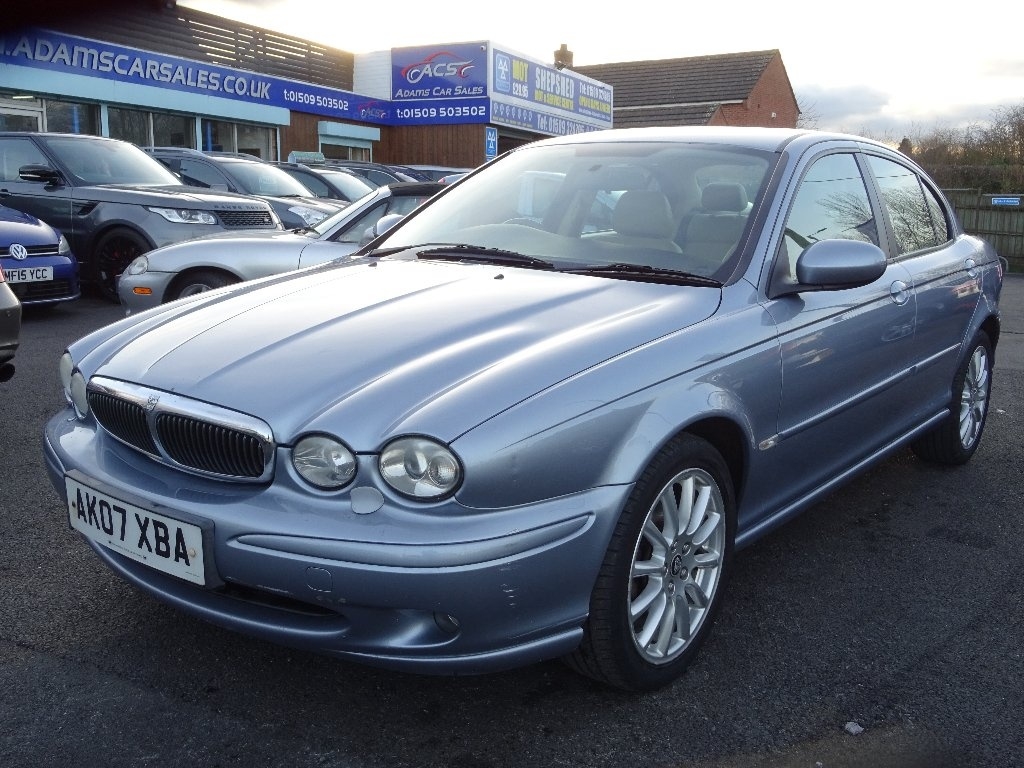 Jaguar X-Type 2.0 D S 4dr 