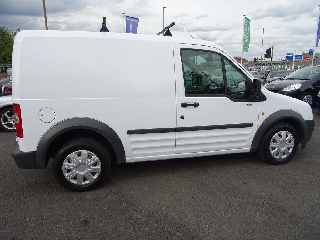 Ford Transit Connect 1.8 TDCi T200 SWB LX Panel Van 4dr (EU4) 