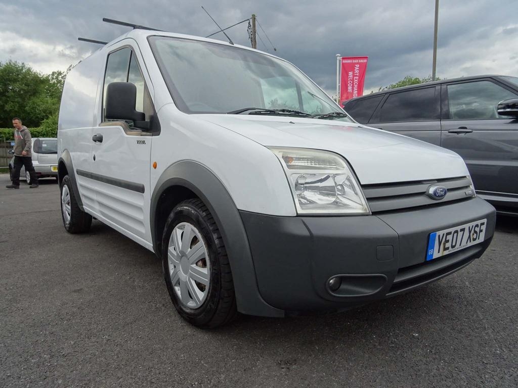 Ford Transit Connect 1.8 TDCi T200 SWB LX Panel Van 4dr (EU4) 