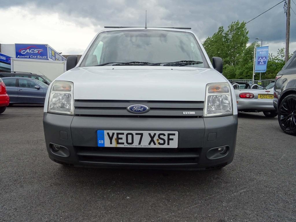 Ford Transit Connect 1.8 TDCi T200 SWB LX Panel Van 4dr (EU4) 