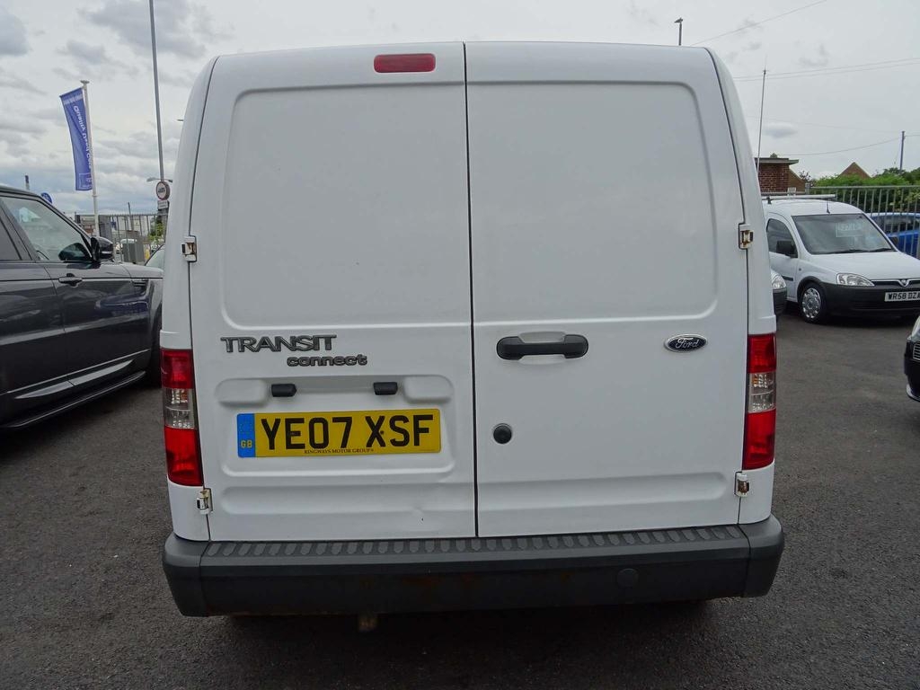 Ford Transit Connect 1.8 TDCi T200 SWB LX Panel Van 4dr (EU4) 