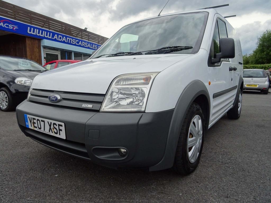 Ford Transit Connect 1.8 TDCi T200 SWB LX Panel Van 4dr (EU4) 