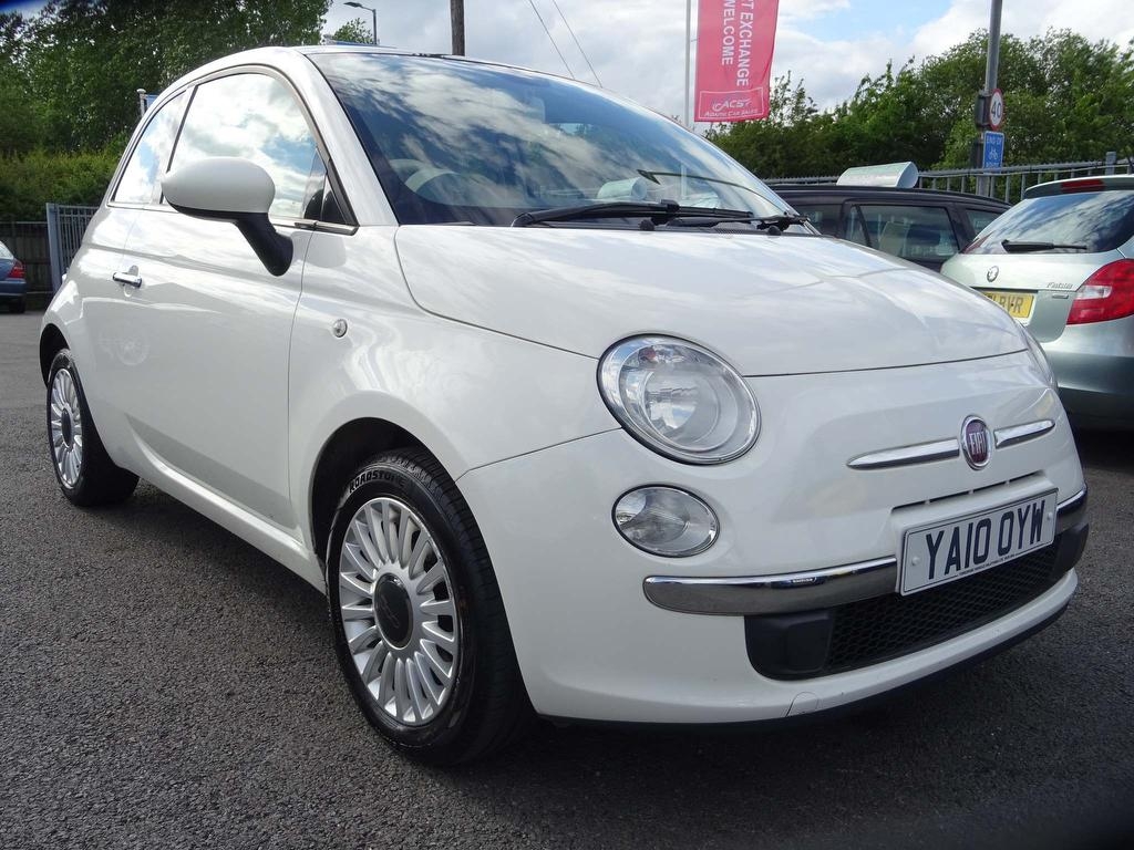 Fiat 500 1.2 Lounge (s/s) 3dr 