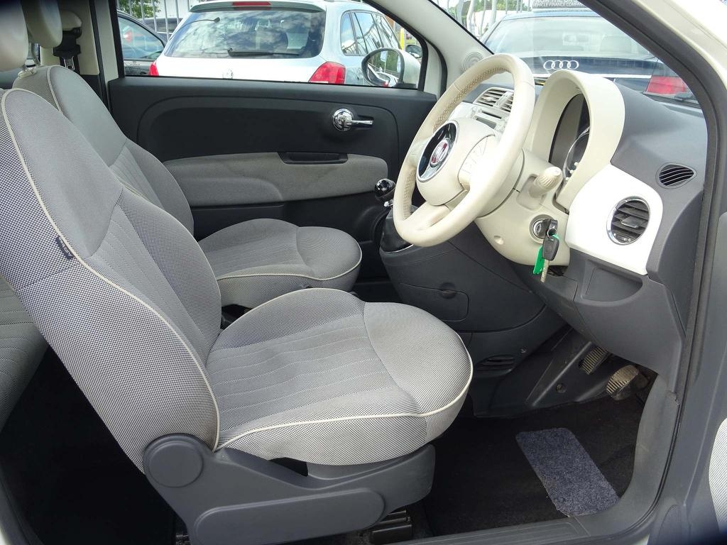 Fiat 500 1.2 Lounge (s/s) 3dr 