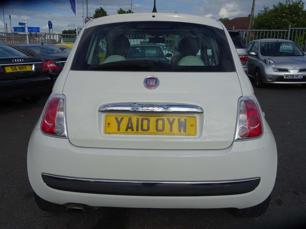 Fiat 500 1.2 Lounge (s/s) 3dr 