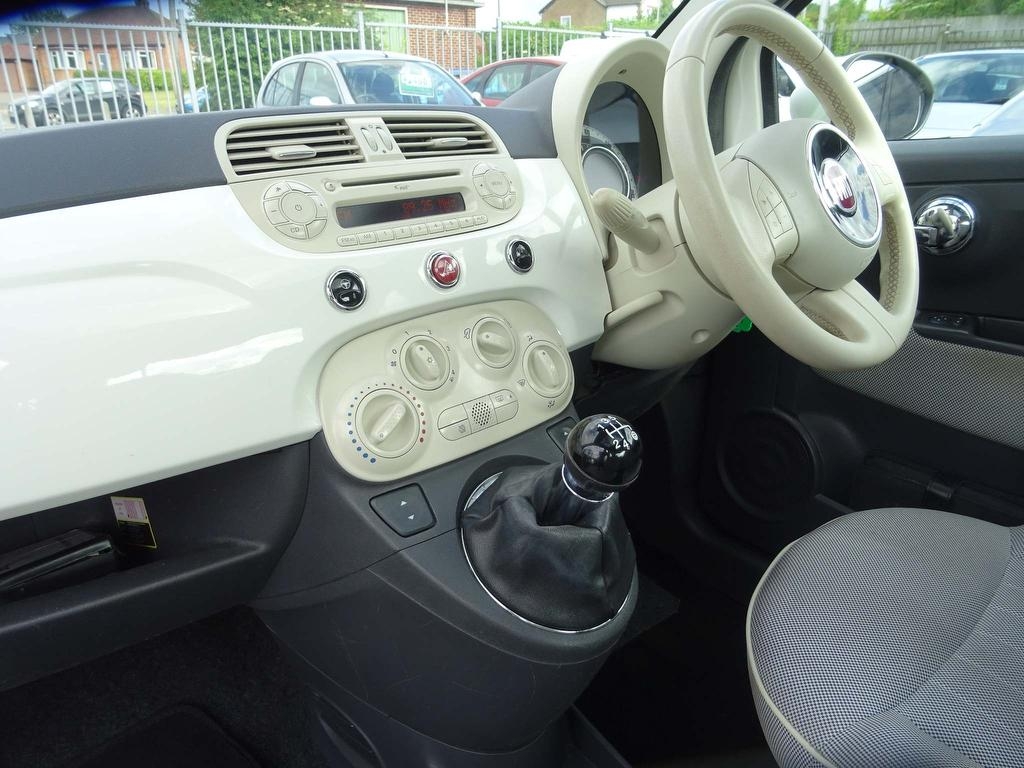 Fiat 500 1.2 Lounge (s/s) 3dr 