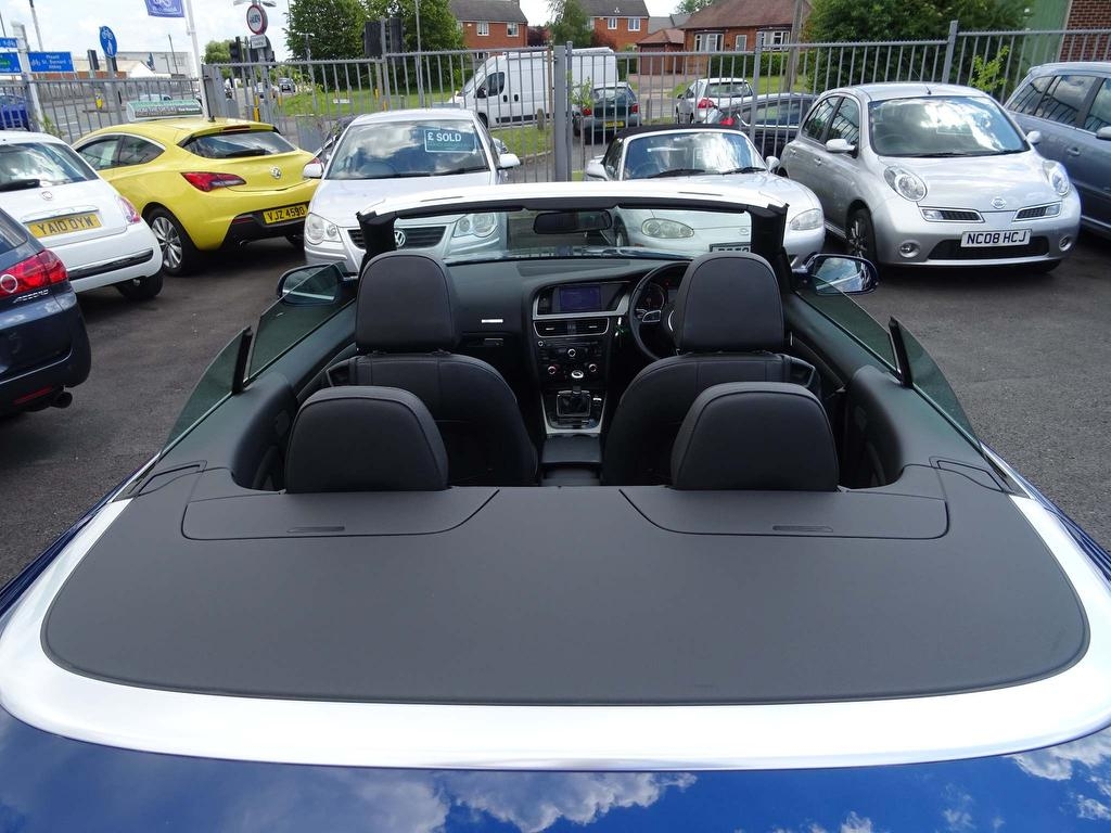 Audi A5 Cabriolet 2.0 TDI SE Cabriolet 2dr 