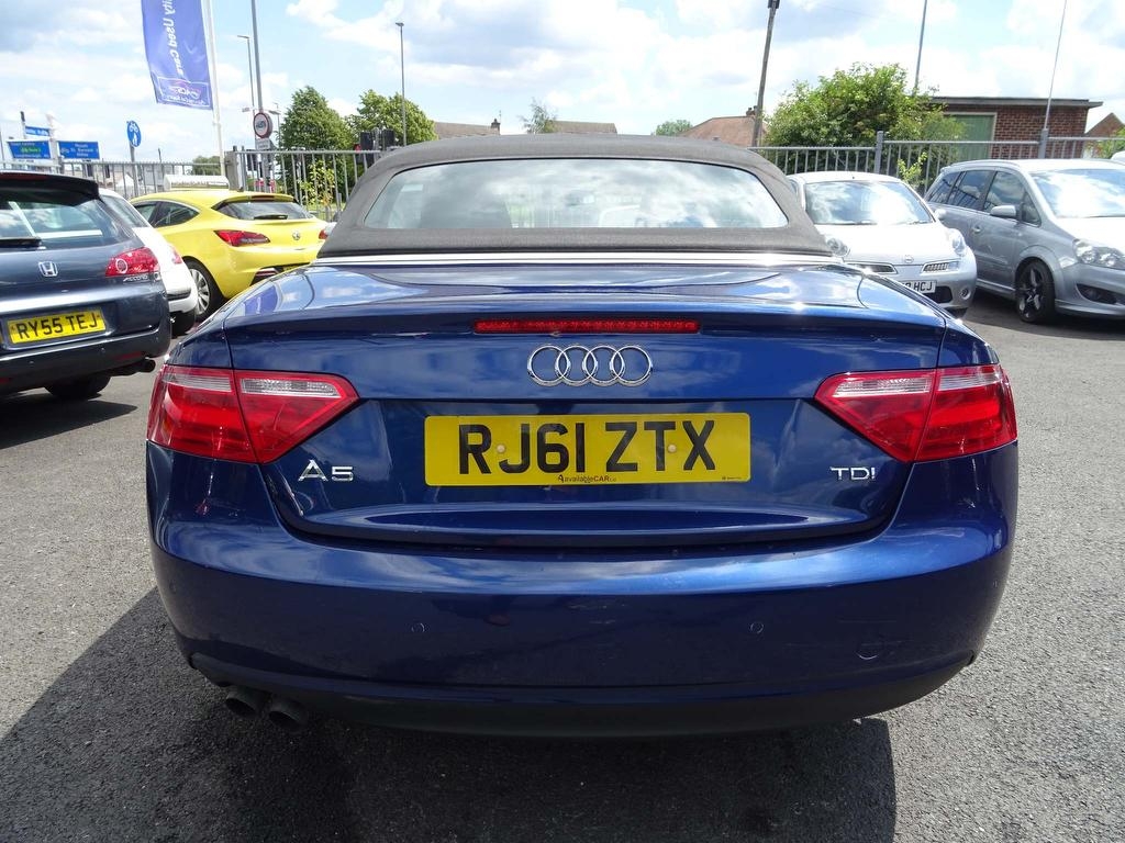 Audi A5 Cabriolet 2.0 TDI SE Cabriolet 2dr 