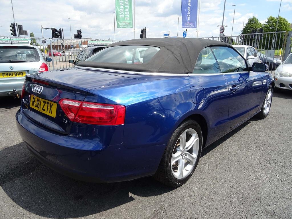 Audi A5 Cabriolet 2.0 TDI SE Cabriolet 2dr 