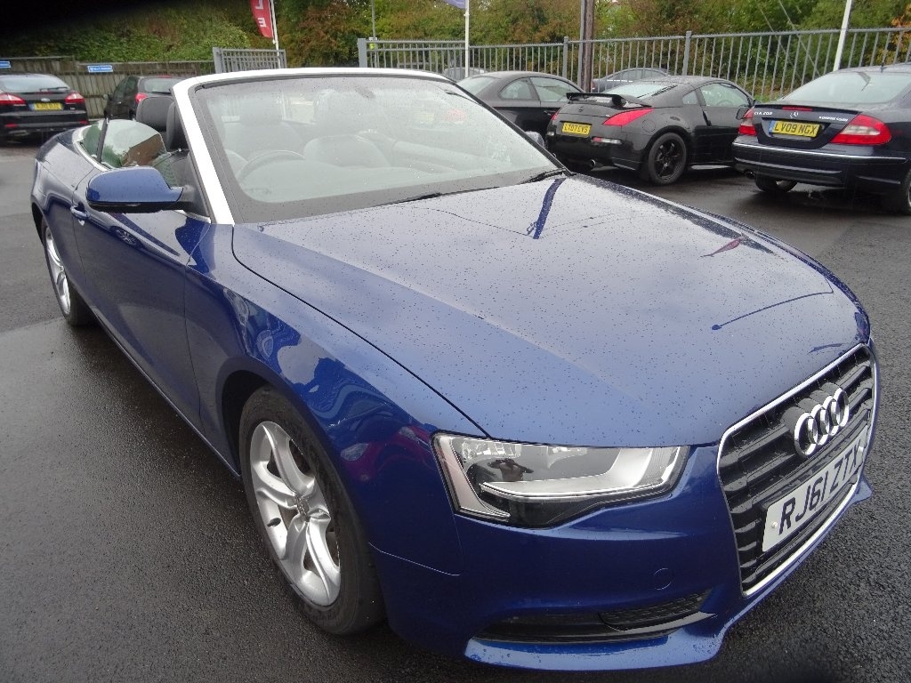 Audi A5 Cabriolet 2.0 TDI SE Cabriolet 2dr 