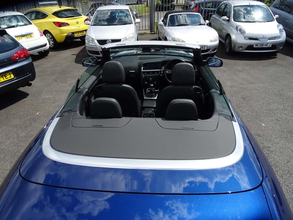 Audi A5 Cabriolet 2.0 TDI SE Cabriolet 2dr 