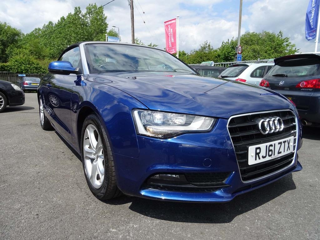 Audi A5 Cabriolet 2.0 TDI SE Cabriolet 2dr 