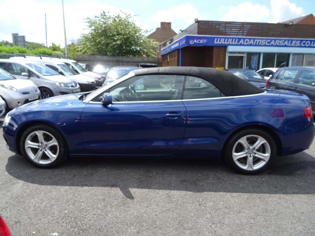 Audi A5 Cabriolet 2.0 TDI SE Cabriolet 2dr 