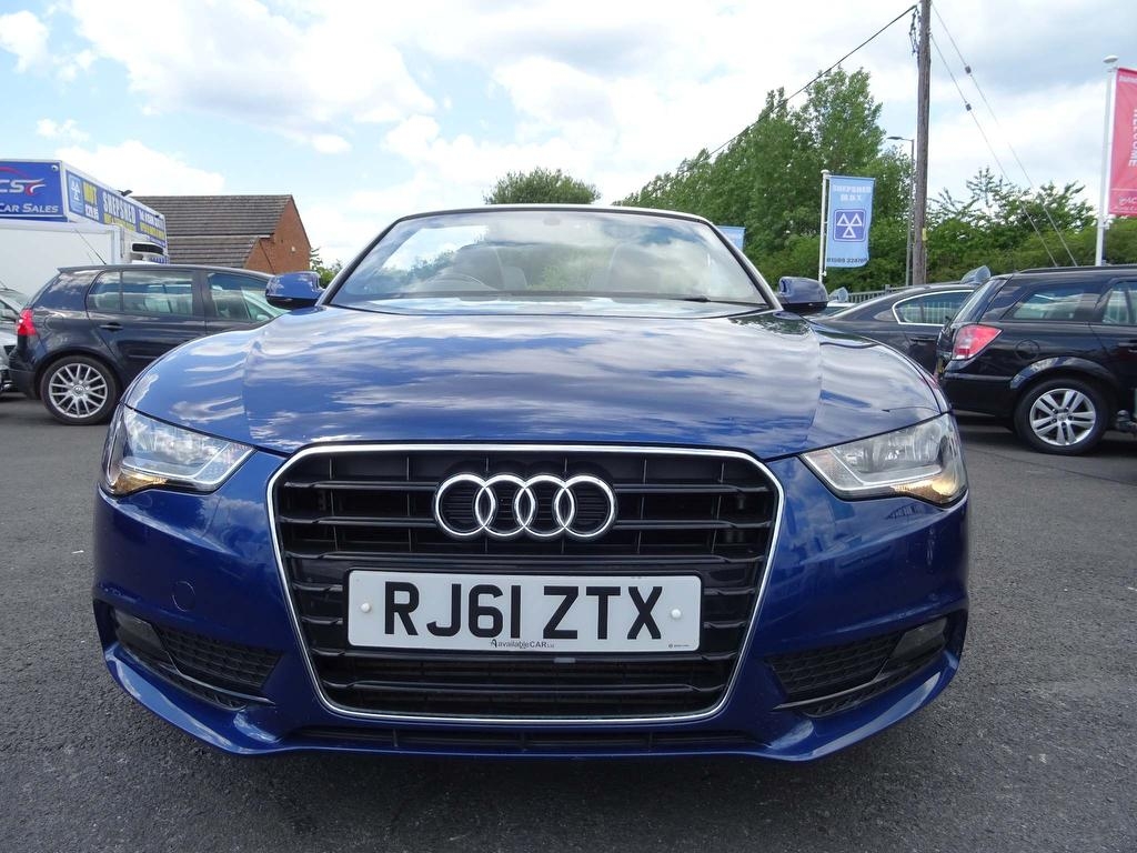 Audi A5 Cabriolet 2.0 TDI SE Cabriolet 2dr 