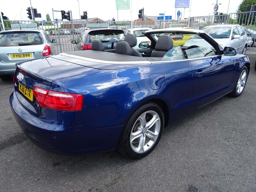 Audi A5 Cabriolet 2.0 TDI SE Cabriolet 2dr 