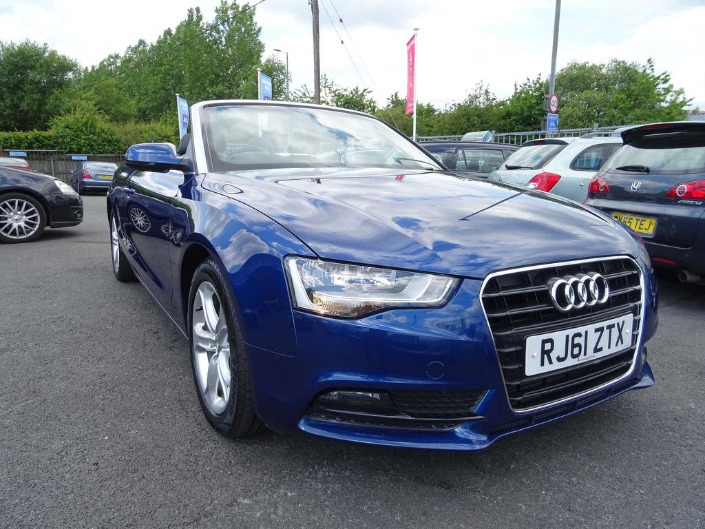 Audi A5 Cabriolet 2.0 TDI SE Cabriolet 2dr 