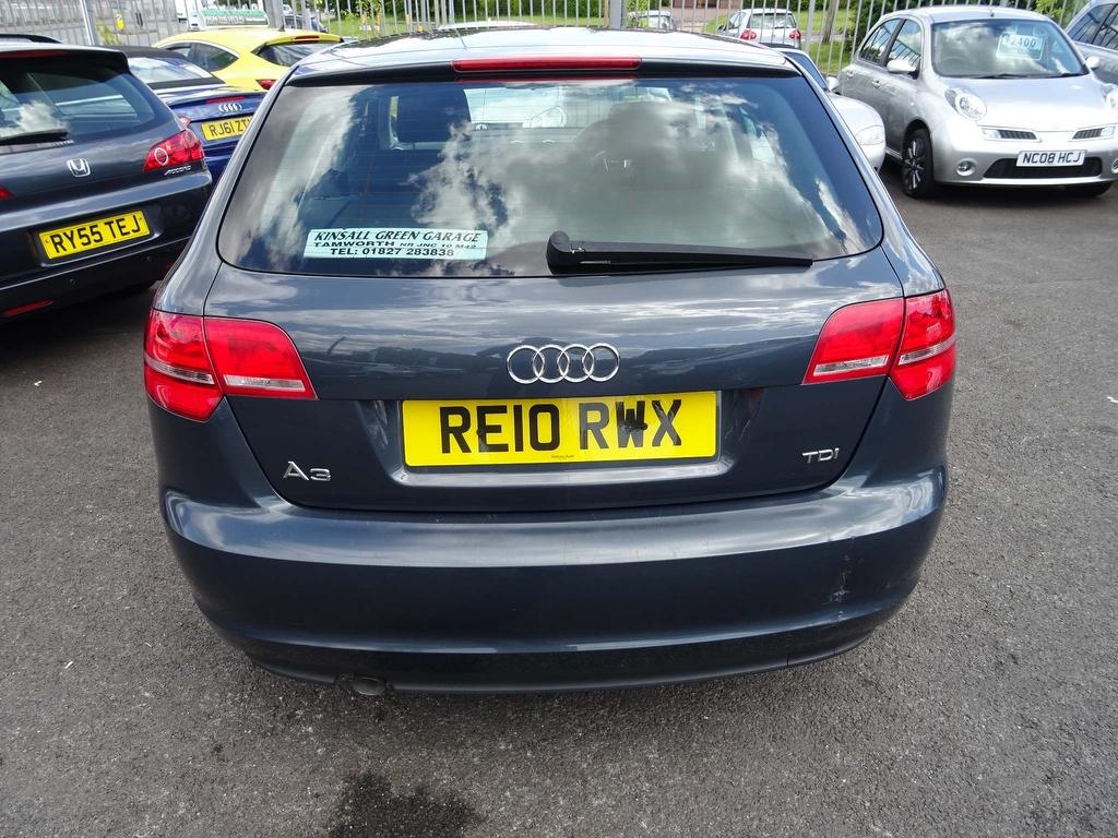 Audi A3 1.6 TD Sportback 5dr 