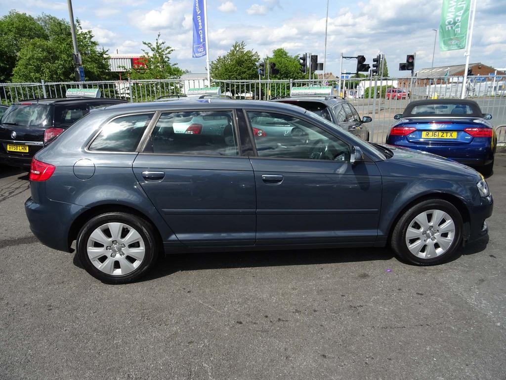 Audi A3 1.6 TD Sportback 5dr 